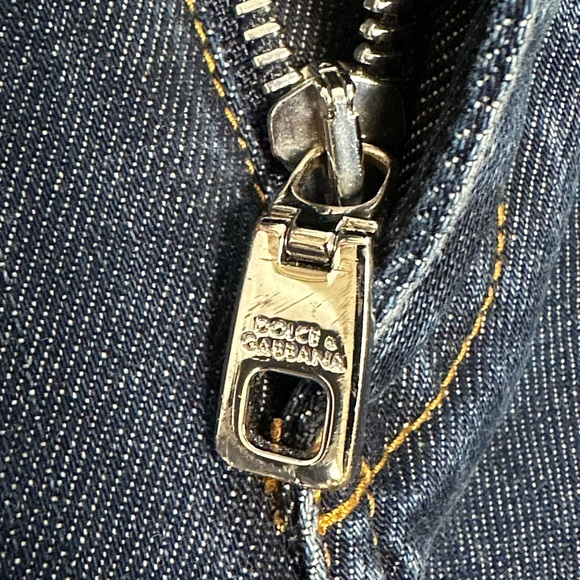 DOLCE GABBANA AMORE JEANS - Picture 7 of 16